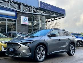 SUBARU SOLTERRA at K.T.Green Ltd  Leeds
