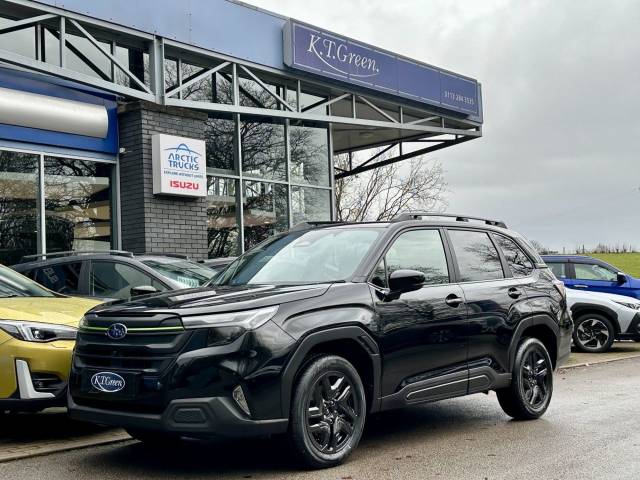 Subaru Forester 2.0i e-Boxer Field 5dr Lineartronic SUV Petrol/Electric Hybrid