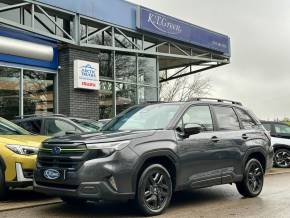 SUBARU FORESTER at K.T.Green Ltd  Leeds