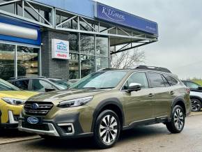 SUBARU OUTBACK at K.T.Green Ltd  Leeds