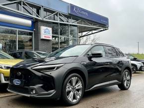 SUBARU SOLTERRA at K.T.Green Ltd  Leeds