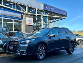 SUBARU OUTBACK at K.T.Green Ltd  Leeds