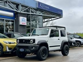 SUZUKI JIMNY at K.T.Green Ltd  Leeds