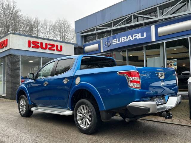 2018 Mitsubishi L200 2.4 Double Cab DI-D 178 Barbarian 4WD