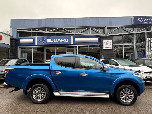 2018 Mitsubishi L200 2.4 Double Cab DI-D 178 Barbarian 4WD