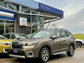 SUBARU FORESTER at K.T.Green Ltd  Leeds