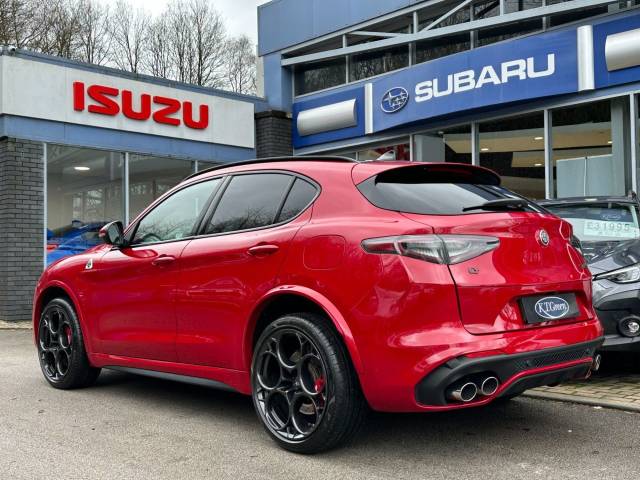 2022 Alfa Romeo Stelvio 2.9 V6 BiTurbo 510 Quadrifoglio 5dr Auto [ACC]