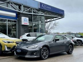 SUBARU BRZ at K.T.Green Ltd  Leeds