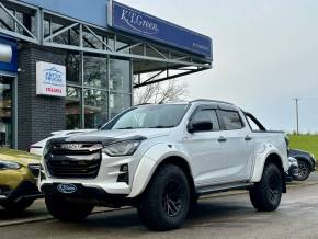 ISUZU D MAX at K.T.Green Ltd  Leeds