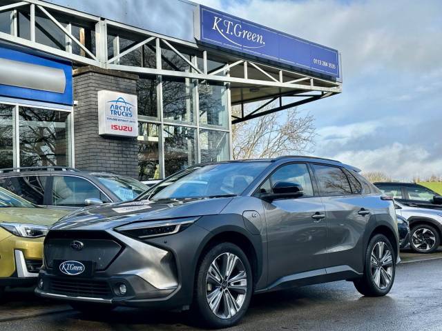 Subaru Solterra 0.0 150kW Touring 71.4kWh 5dr Auto AWD Hatchback Electric SILVER