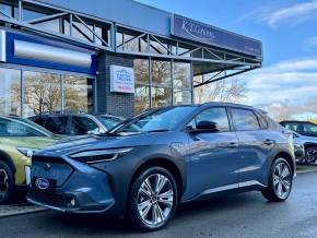 SUBARU SOLTERRA at K.T.Green Ltd  Leeds