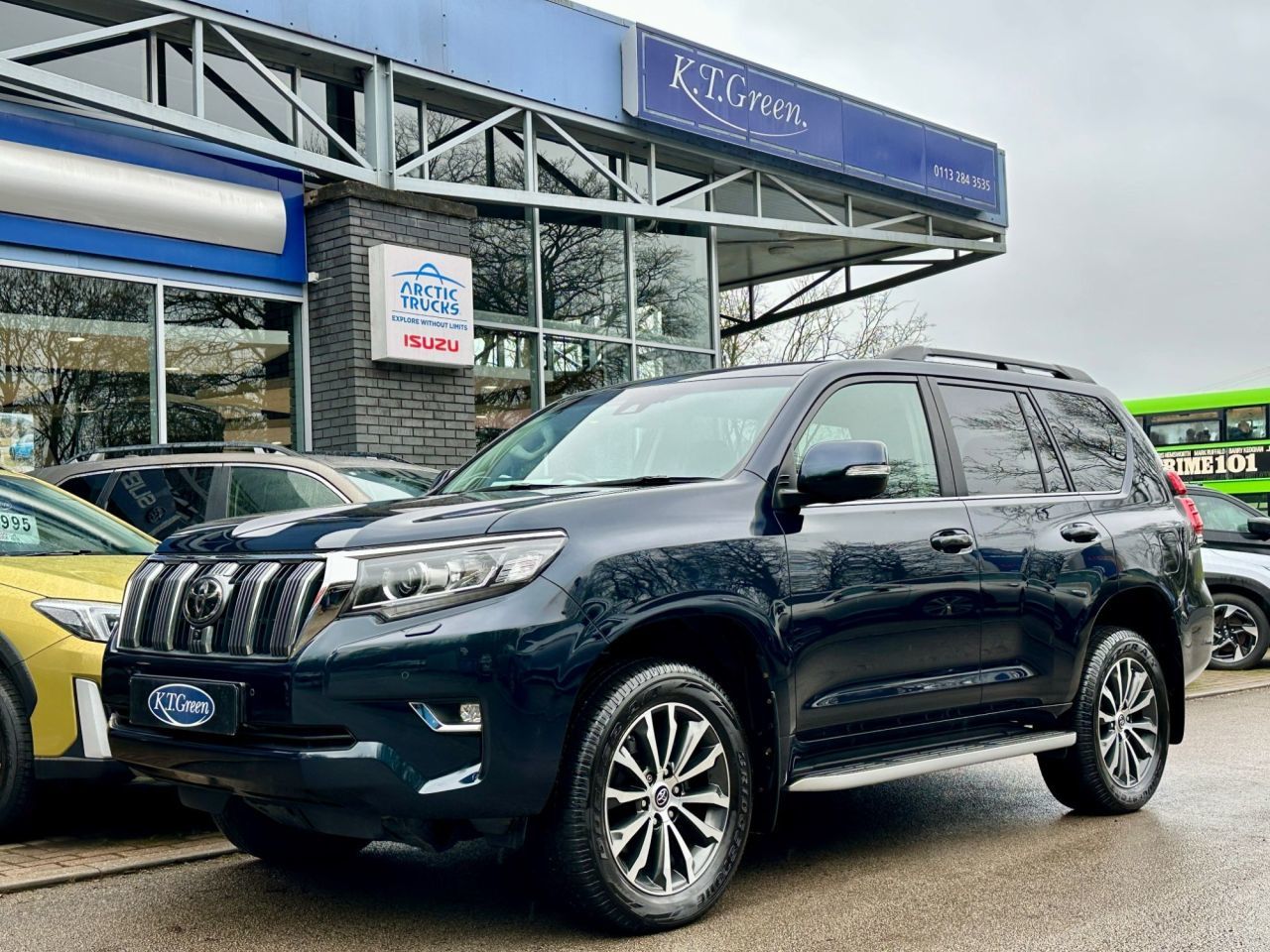 2018 Toyota Land Cruiser