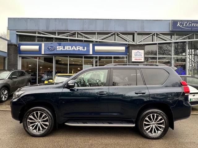 2018 Toyota Land Cruiser 2.8 D-4D Invincible 5dr Auto 7 Seats