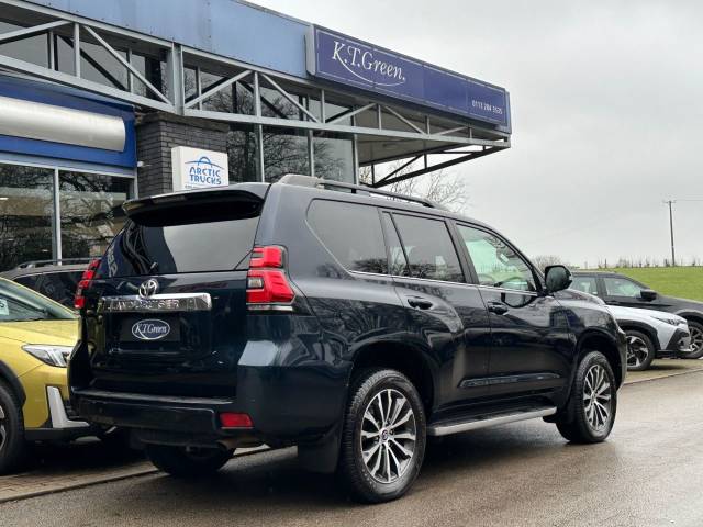 2018 Toyota Land Cruiser 2.8 D-4D Invincible 5dr Auto 7 Seats