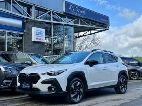 SUBARU CROSSTREK at K.T.Green Ltd  Leeds
