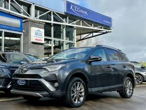 TOYOTA RAV4 at K.T.Green Ltd  Leeds