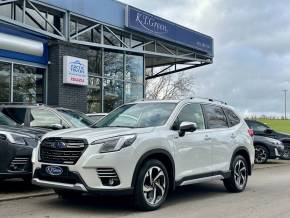 SUBARU FORESTER at K.T.Green Ltd  Leeds