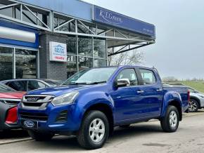 ISUZU D MAX at K.T.Green Ltd  Leeds