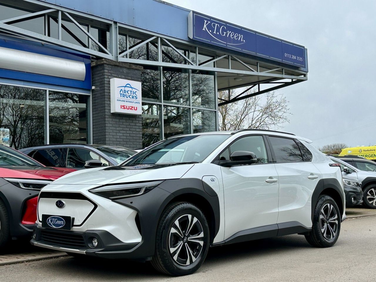 2024 Subaru Solterra