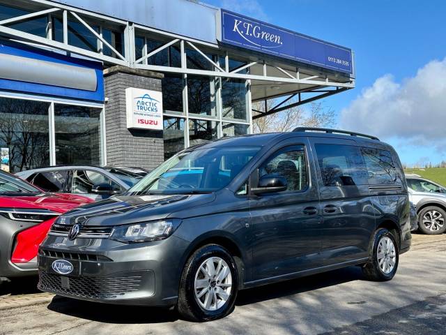 Volkswagen Caddy Maxi 2.0 TDI 122 Life 5dr DSG MPV Diesel GREY