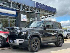 LAND ROVER DEFENDER at K.T.Green Ltd  Leeds