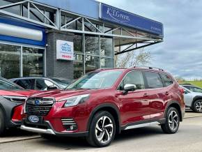 SUBARU FORESTER at K.T.Green Ltd  Leeds