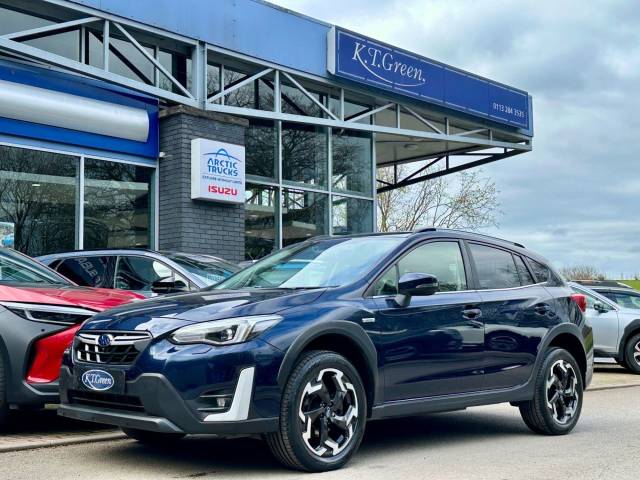 Subaru XV 2.0i e-Boxer SE Premium 5dr Lineartronic Hatchback Petrol/Electric Hybrid BLUE
