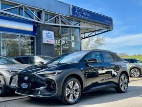 SUBARU SOLTERRA at K.T.Green Ltd  Leeds