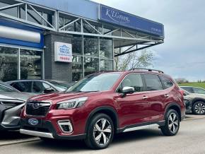 SUBARU FORESTER at K.T.Green Ltd  Leeds