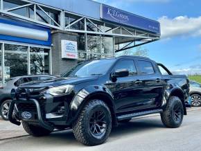 ISUZU D MAX at K.T.Green Ltd  Leeds