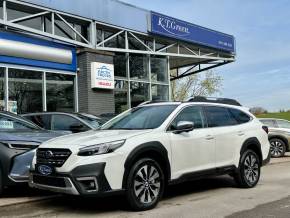 SUBARU OUTBACK at K.T.Green Ltd  Leeds