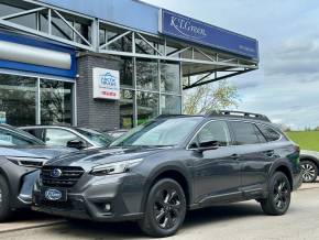 SUBARU OUTBACK at K.T.Green Ltd  Leeds