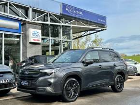 SUBARU FORESTER at K.T.Green Ltd  Leeds