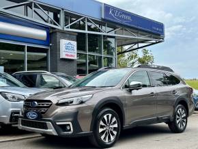 SUBARU OUTBACK at K.T.Green Ltd  Leeds