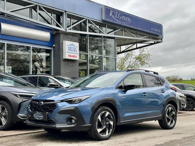 Subaru Crosstrek 2.0i e-Boxer Touring 5dr Lineartronic Hatchback Petrol/Electric Hybrid BLUE