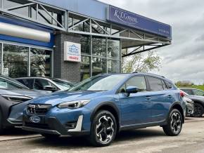SUBARU XV at K.T.Green Ltd  Leeds