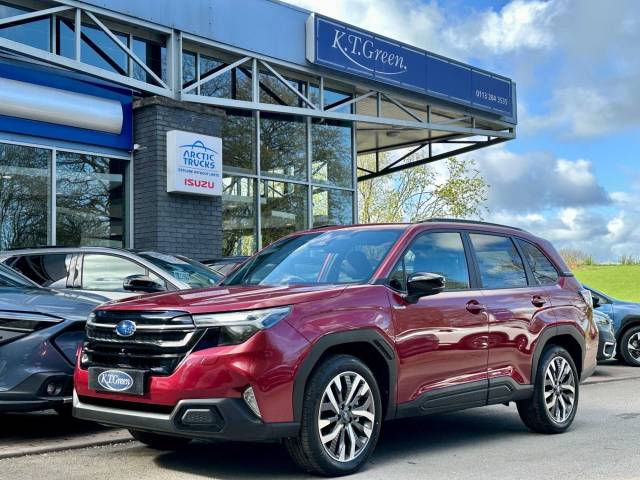 Subaru Forester 2.0i e-Boxer Touring 5dr Lineartronic Estate Petrol/Electric Hybrid GREY
