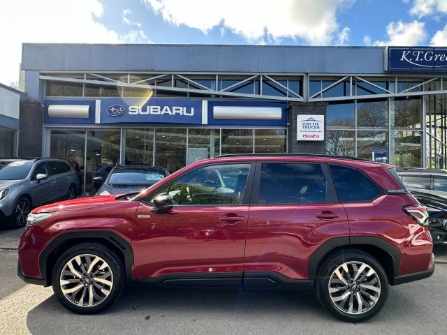 2026 Subaru Forester 2.0i e-Boxer Touring 5dr Lineartronic