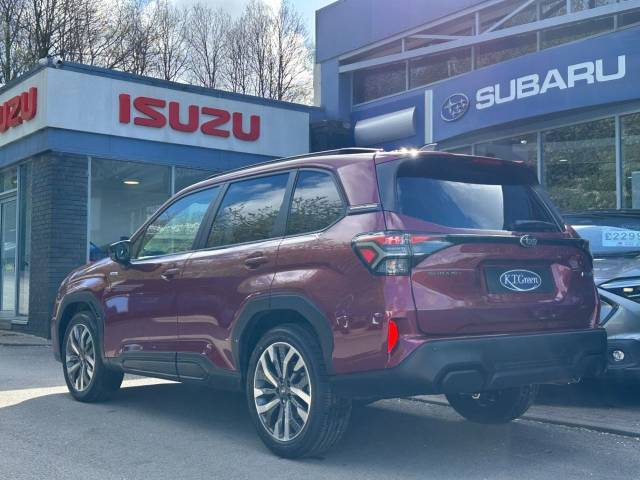 2026 Subaru Forester 2.0i e-Boxer Touring 5dr Lineartronic