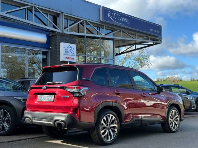 2026 Subaru Forester 2.0i e-Boxer Touring 5dr Lineartronic