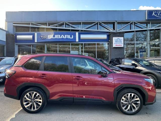 2026 Subaru Forester 2.0i e-Boxer Touring 5dr Lineartronic