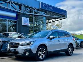 SUBARU OUTBACK at K.T.Green Ltd  Leeds