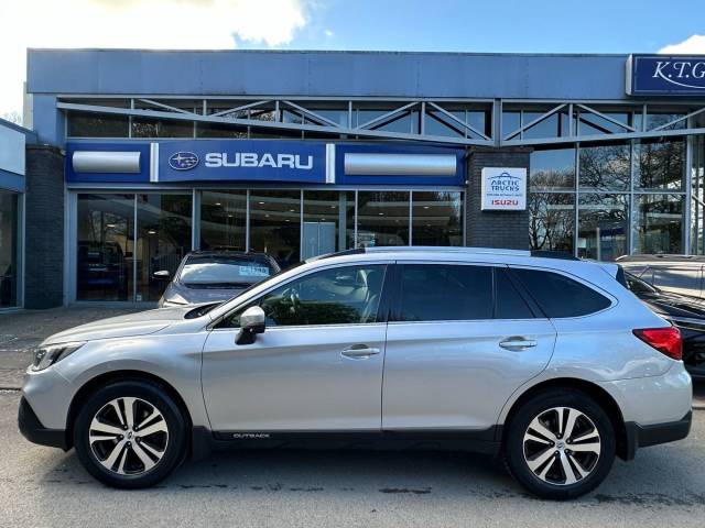 2018 Subaru Outback 2.5i SE Premium 5dr Lineartronic