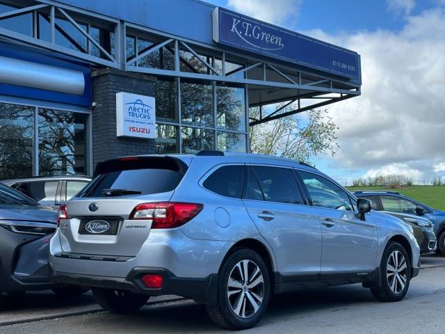 2018 Subaru Outback 2.5i SE Premium 5dr Lineartronic