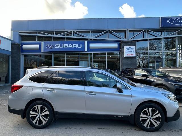 2018 Subaru Outback 2.5i SE Premium 5dr Lineartronic
