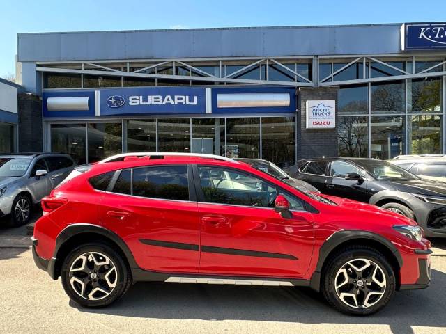 2018 Subaru XV 2.0i SE Premium 5dr Lineartronic