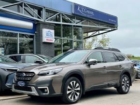 SUBARU OUTBACK at K.T.Green Ltd  Leeds