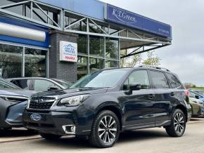 SUBARU FORESTER at K.T.Green Ltd  Leeds