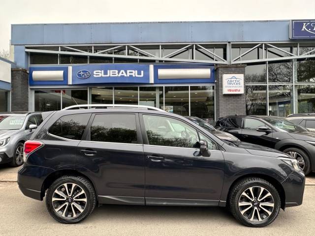 2017 Subaru Forester 2.0 XT 5dr Lineartronic