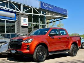 ISUZU D MAX at K.T.Green Ltd  Leeds